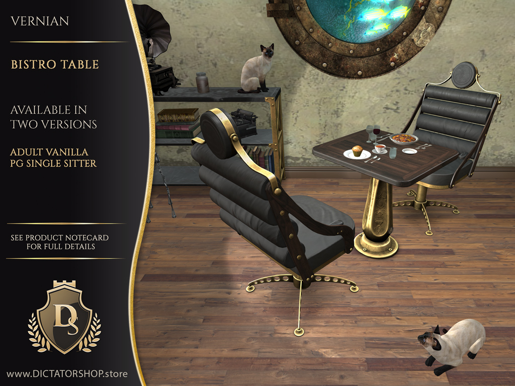Vernian - Bistro Table
