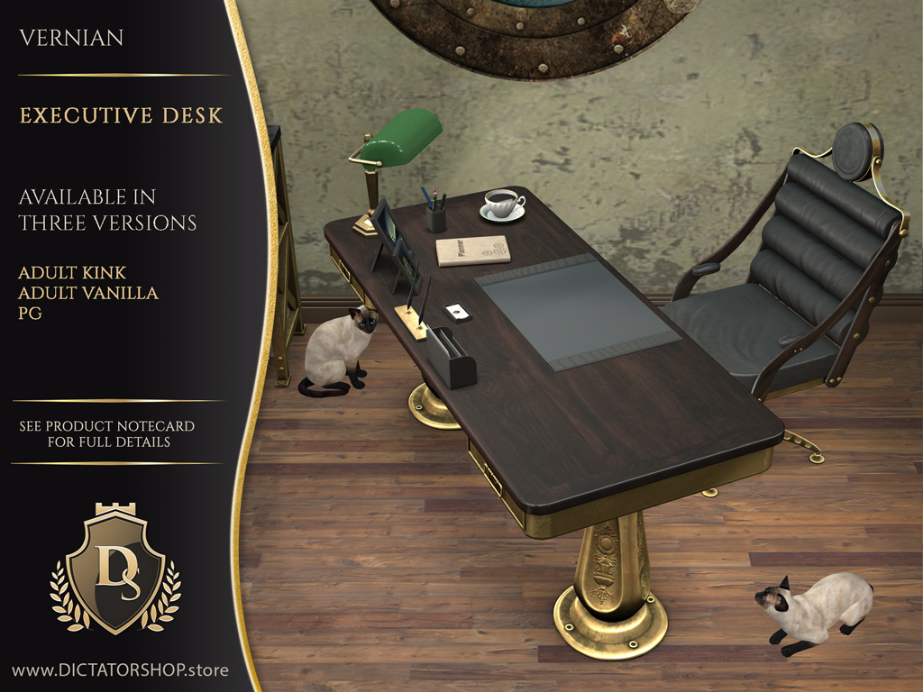 Vernian - Executive Desk