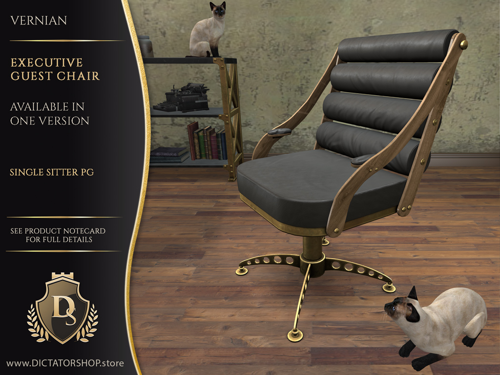 Vernian - Executive Guest Chair