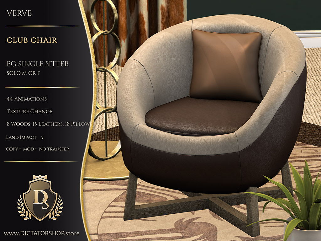 Verve - Club Chair SS