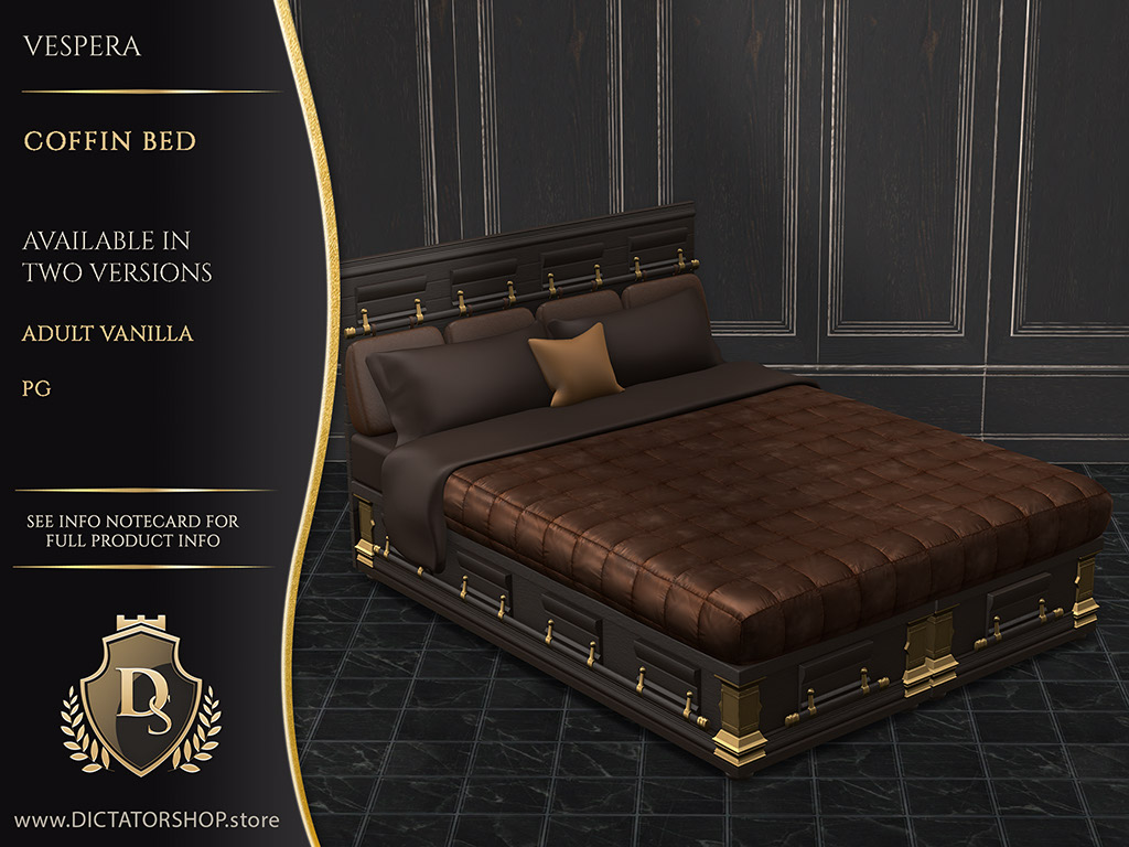 Vespera - Coffin Bed