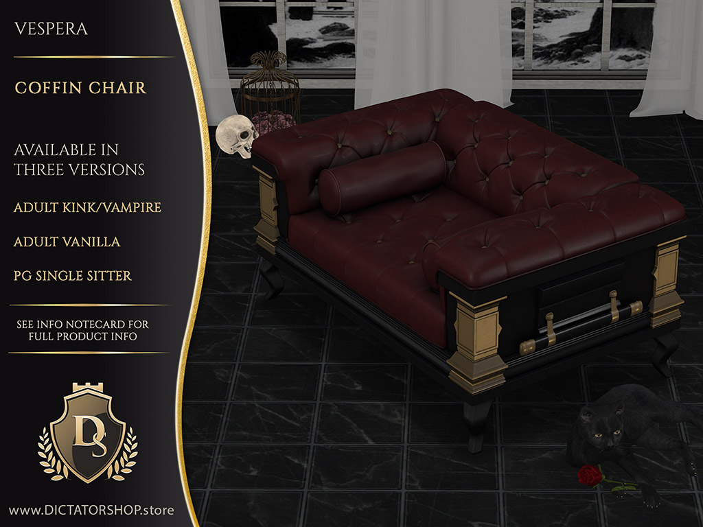Vespera - Coffin Chair