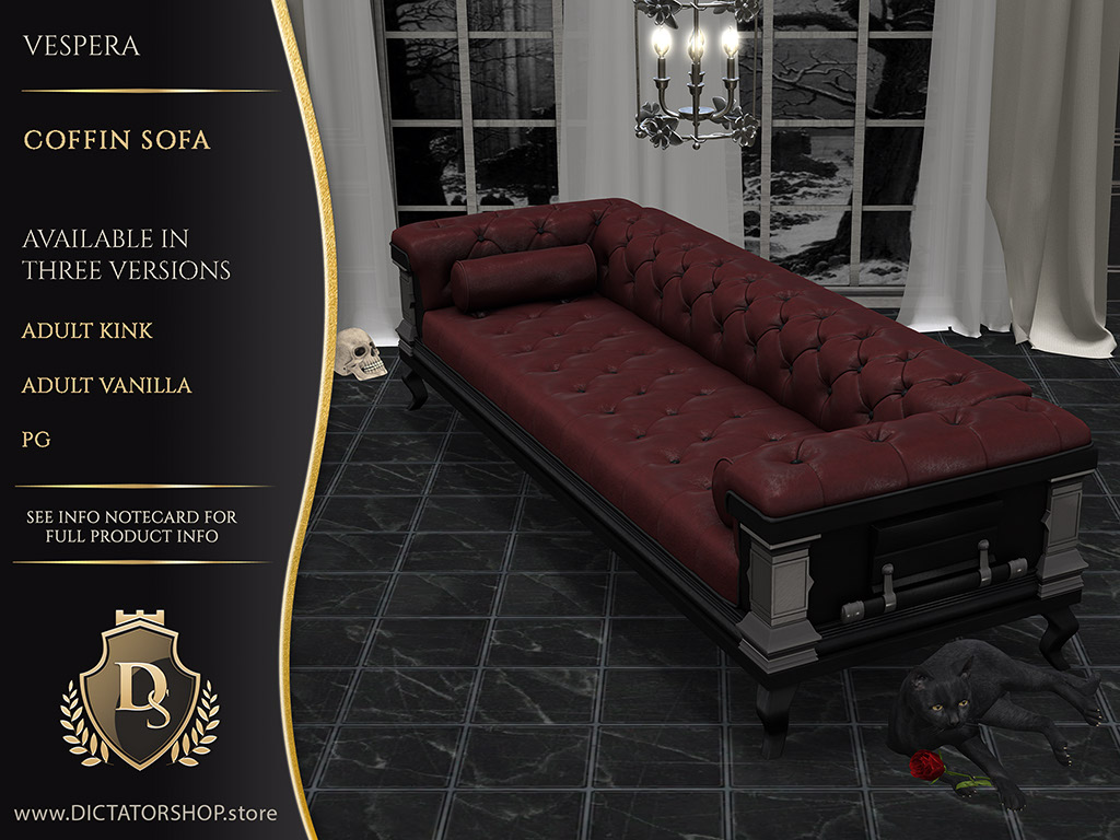 Vespera - Coffin Sofa
