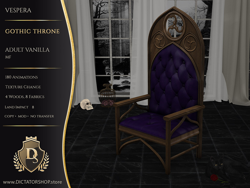 Vespera - Gothic Throne AK/Vampire