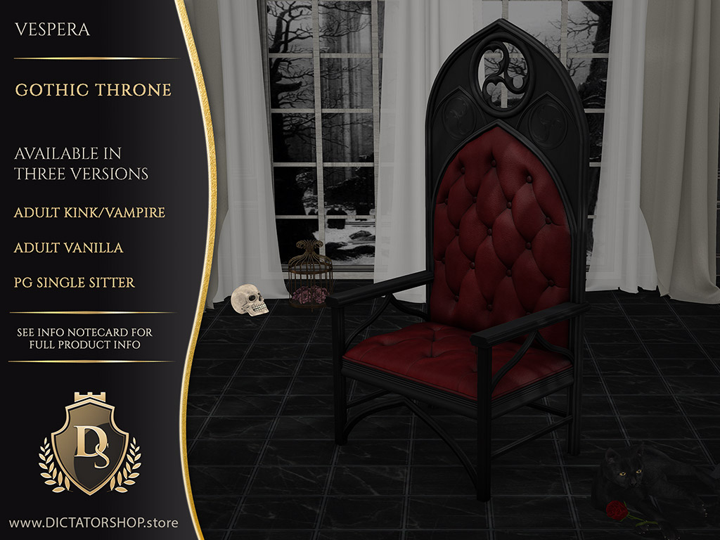 Vespera - Gothic Throne