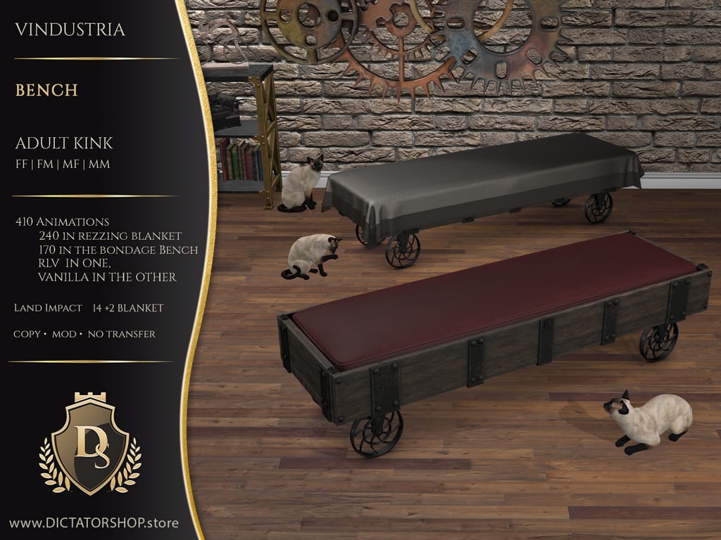 Vindustria - Bench OMNI