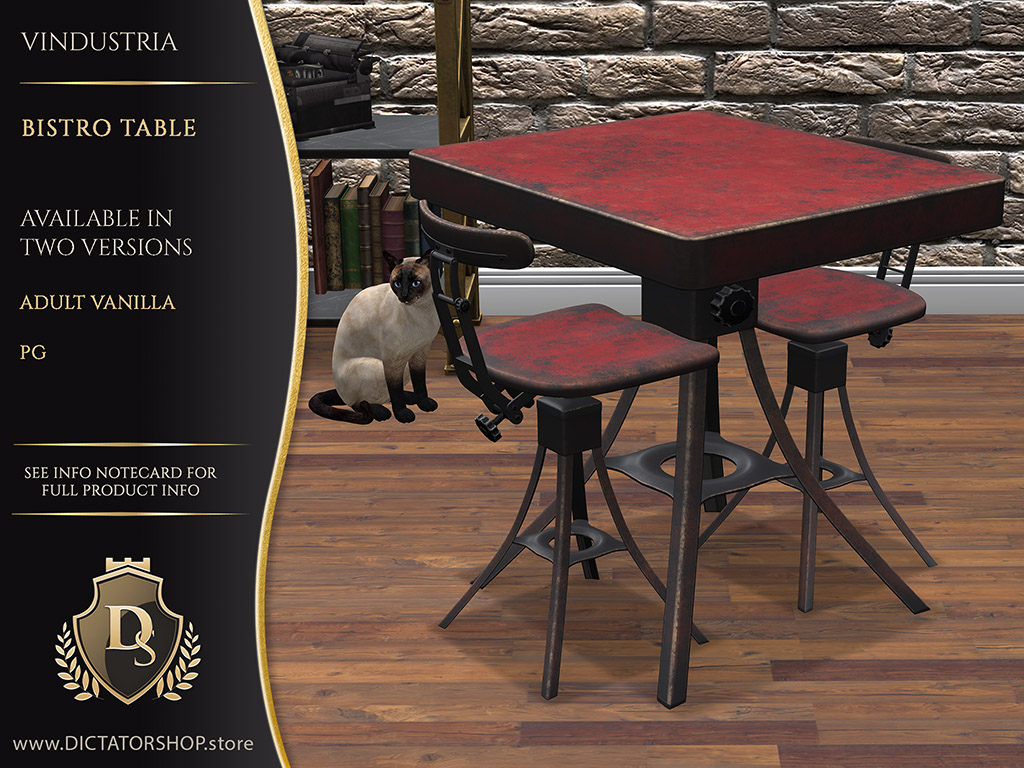 Vindustria - Bistro Table