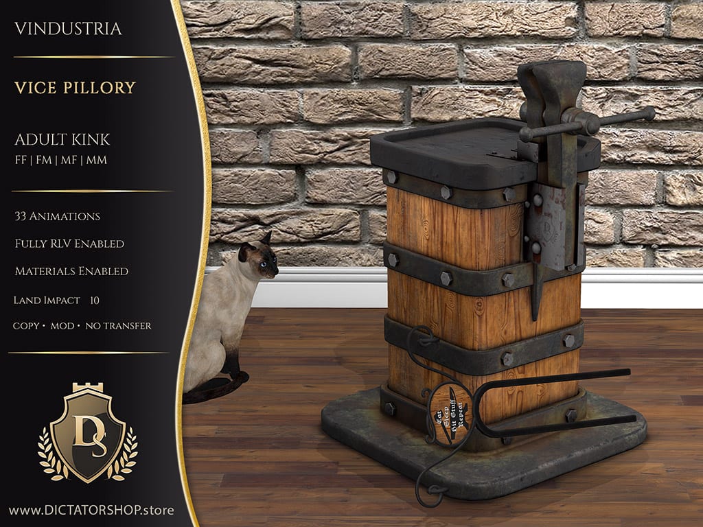 Vindustria - Vice Pillory AK OMNI