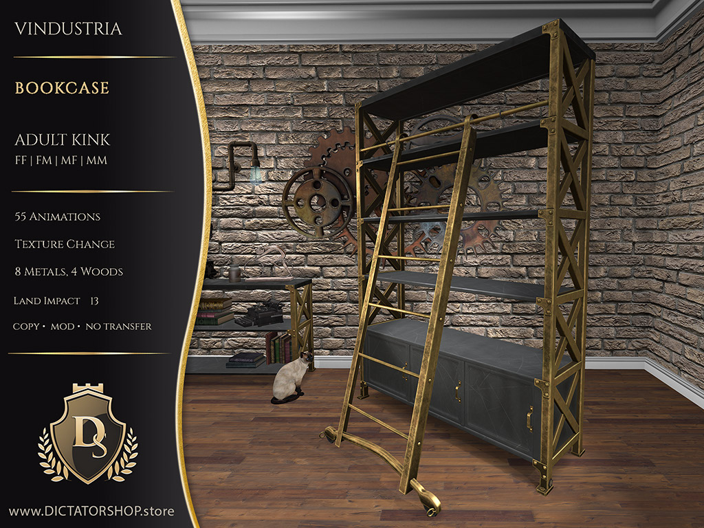 Vindustria - Bookcase OMNI
