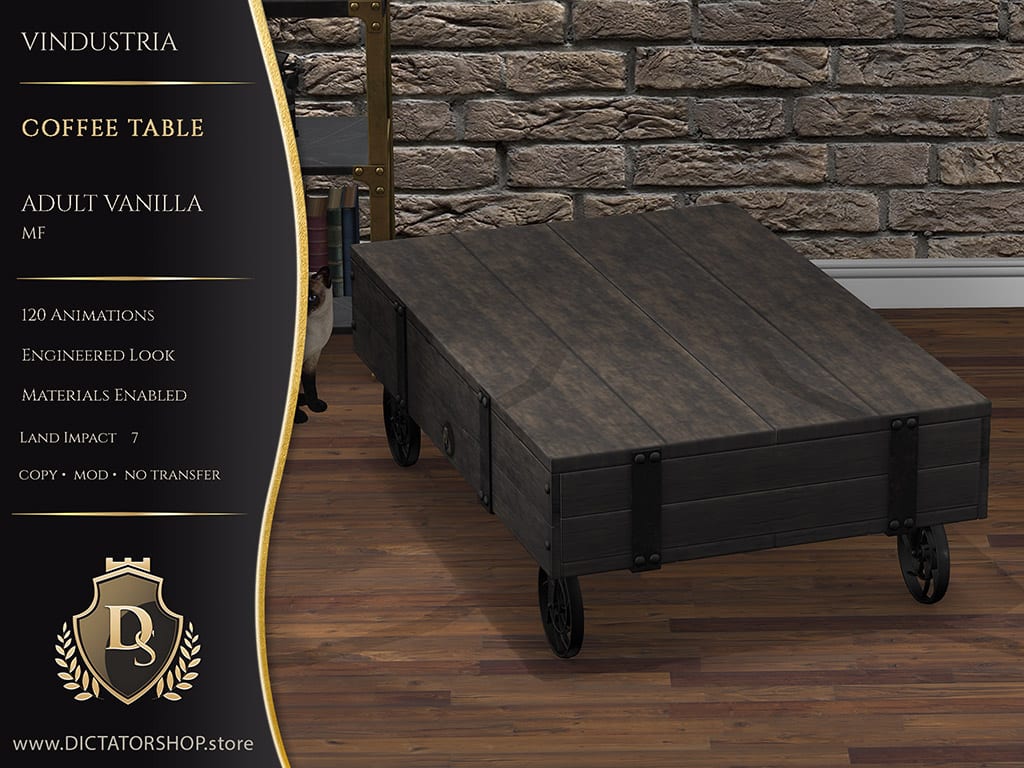 Vindustria - Coffee Table