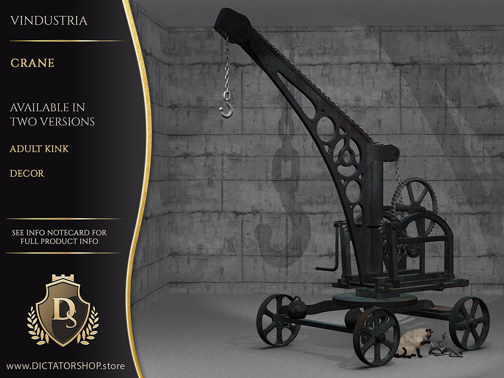 Vindustria - Crane