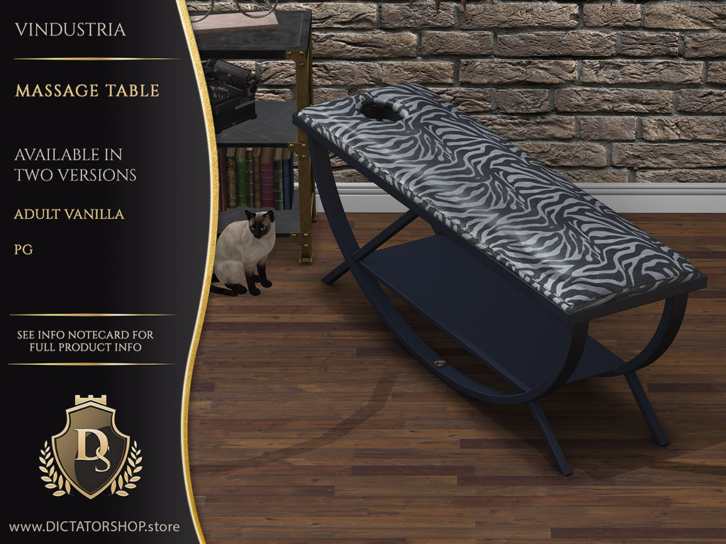 Vindustria - Massage Table