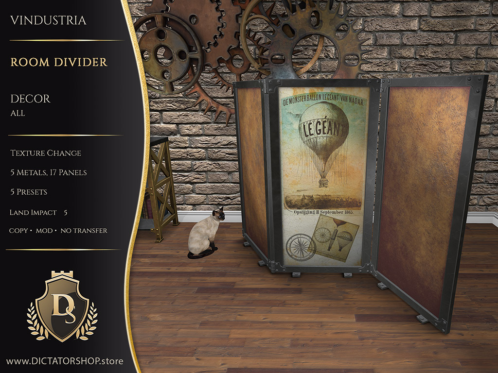 Vindustria - Room Divider