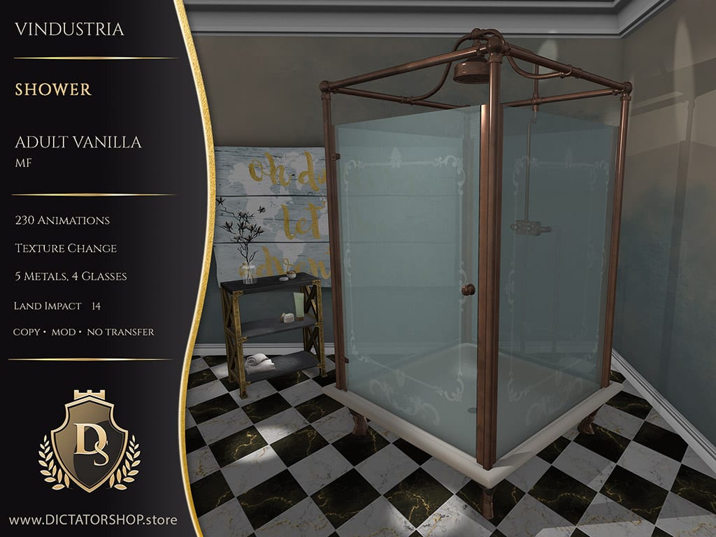 Vindustria - Shower