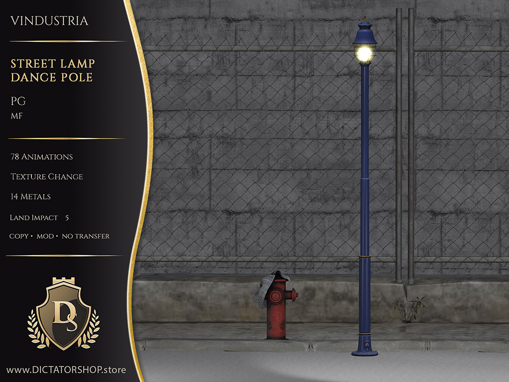 Vindustria - Street Lamp 4pc Fatpack