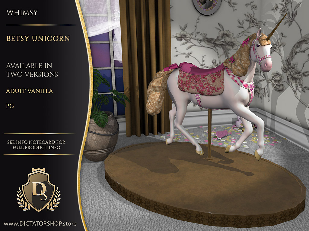Whimsy - Betsy Unicorn