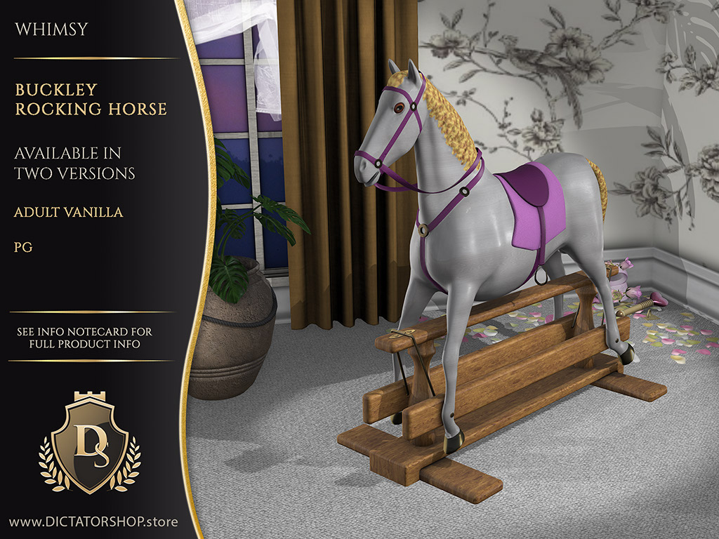 Whimsy - Buckley Rocking Horse
