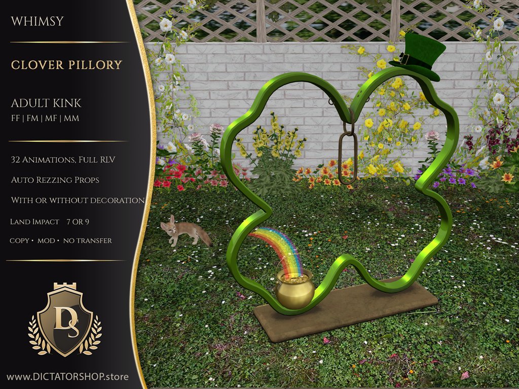 Whimsy - Clover Pillory OMNI