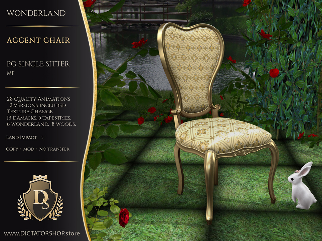 Wonderland - Accent Chair SS