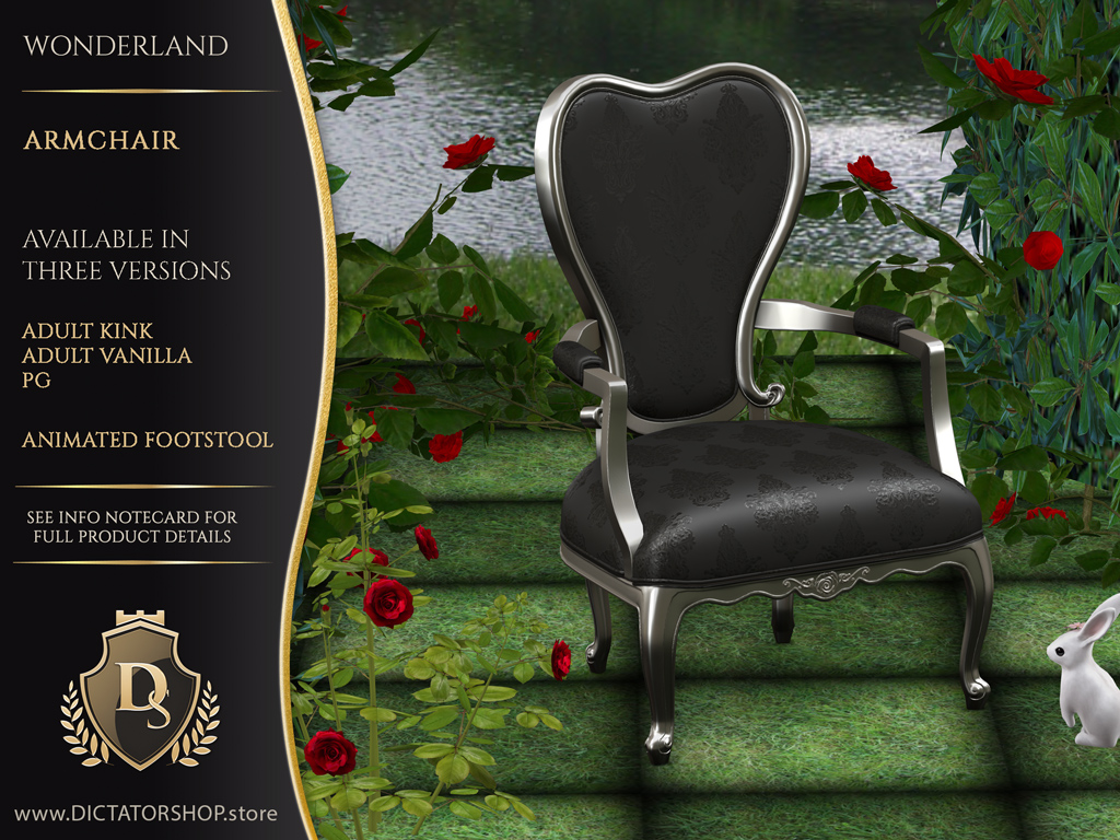 Wonderland - Armchair