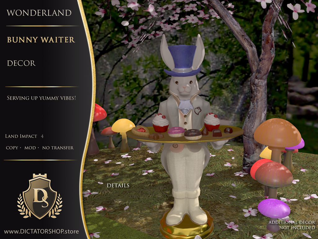 Wonderland - Bunny Waiter
