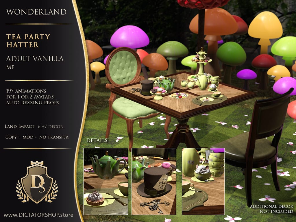 Wonderland - TeaParty Hatter