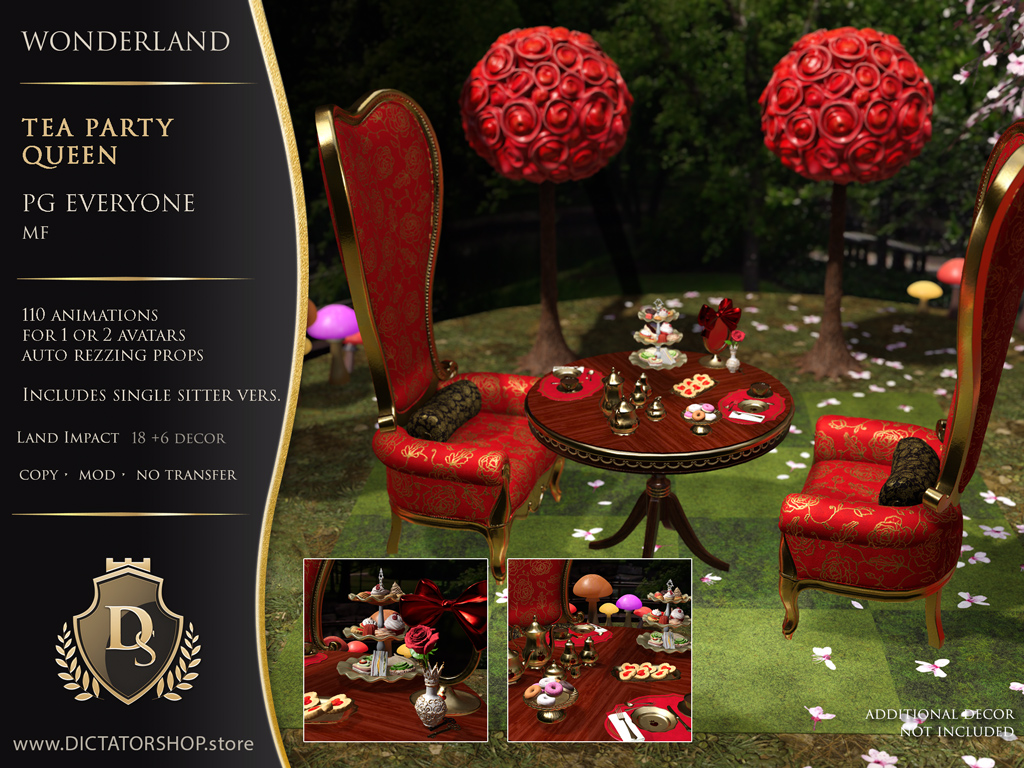 Wonderland - TeaParty Queen